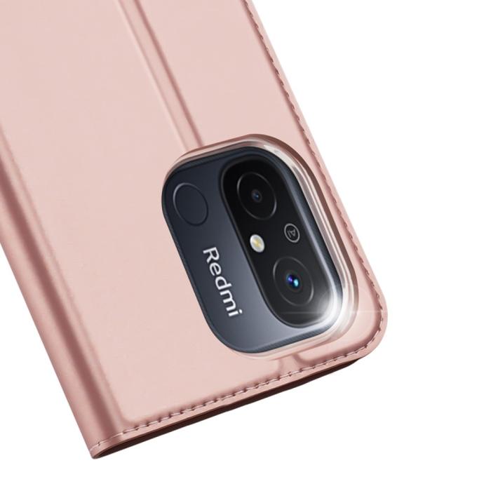 Bild 4, DUX DUCIS Xiaomi Redmi 12C 4G Fodral Skin Pro Roséguld