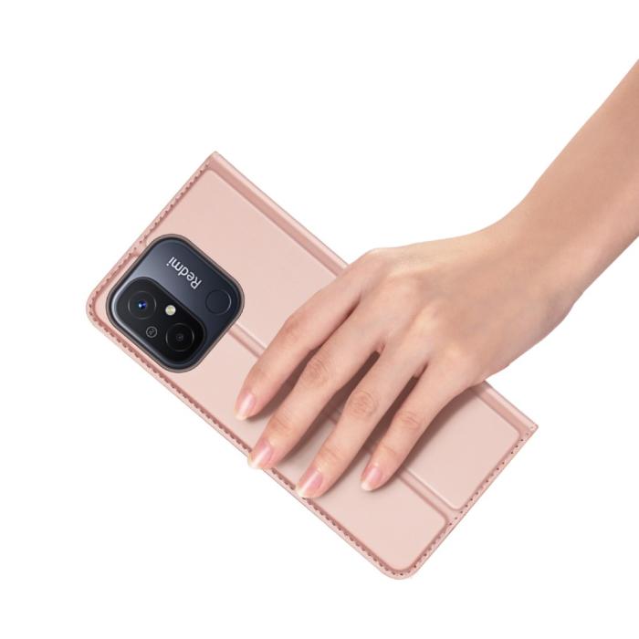 Bild 6, DUX DUCIS Xiaomi Redmi 12C 4G Fodral Skin Pro Roséguld