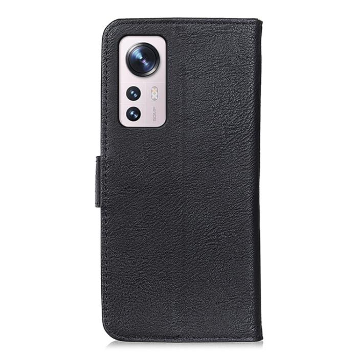 Bild 3, KHAZNEH Xiaomi 12 Fodral Läder Svart