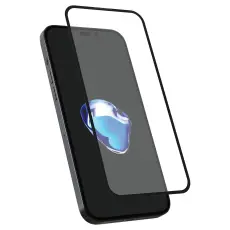 holdit iPhone 15 Pro Sk&auml;rmskydd Helt&auml;ckande Svart Ram