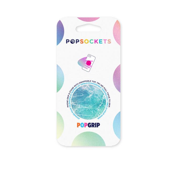 Bild 2, PopSockets Avtagbart Grip med Ställfunktion Ocean View