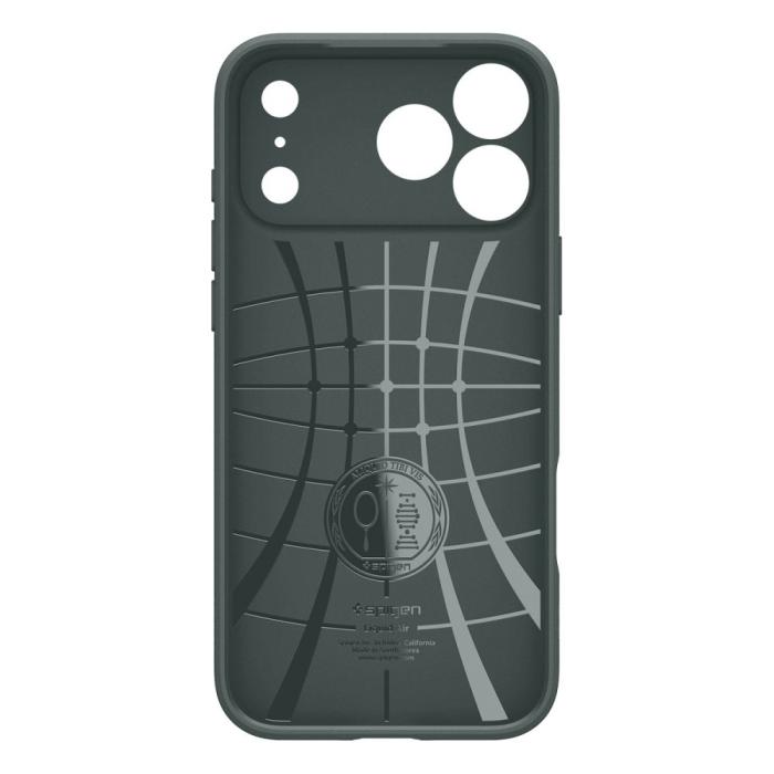 Bild 3, Spigen iPhone 18 Pro Max / 17 Pro Max Skal Liquid Air Grön