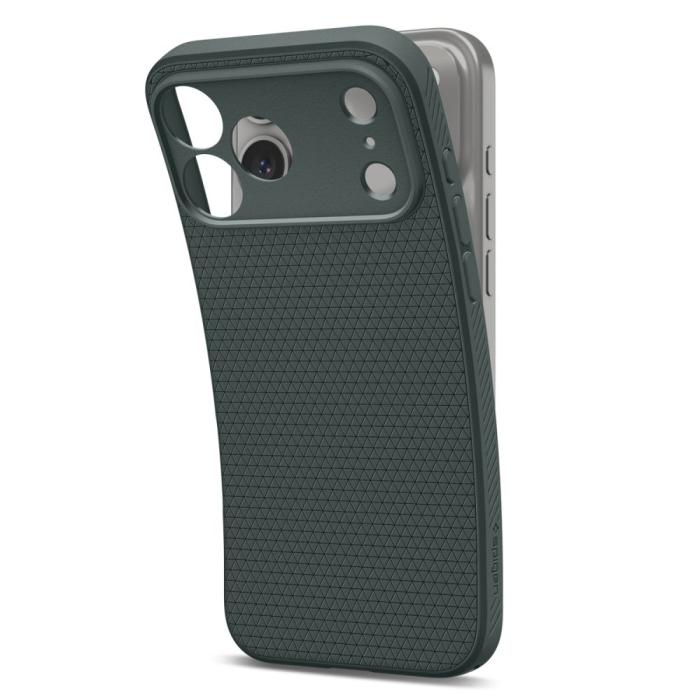 Bild 4, Spigen iPhone 18 Pro Max / 17 Pro Max Skal Liquid Air Grön