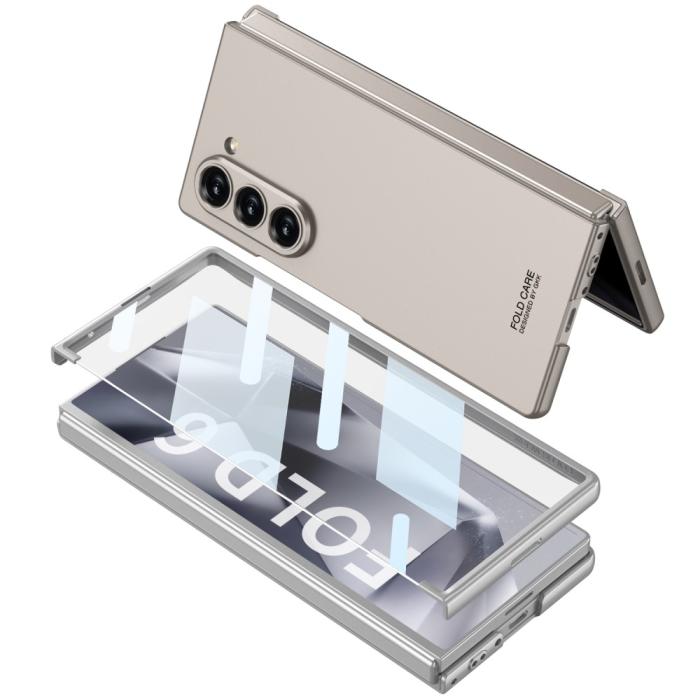 Bild 5, GKK Galaxy Z Fold 6 Skal Med Skärmskydd Svart