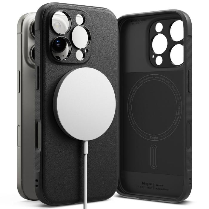 Bild 1, Ringke iPhone 16 Pro Skal MagSafe Onyx Svart