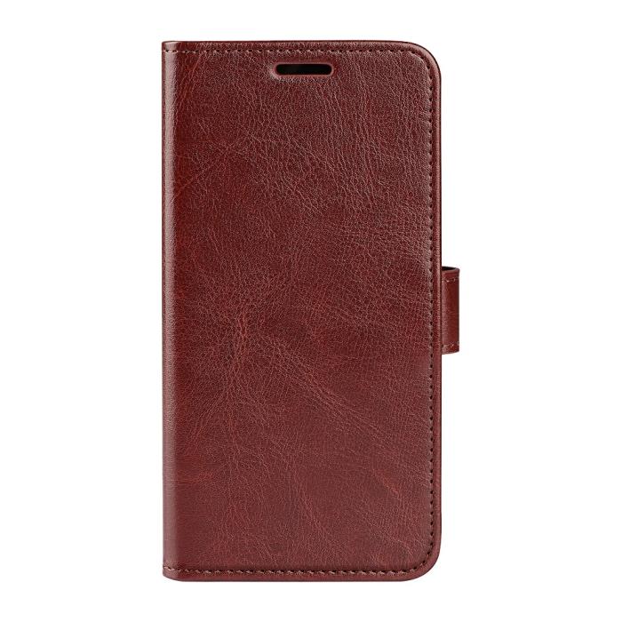 Bild 5, Google Pixel 11/10 Fodral Crazy Horse Läder Brun