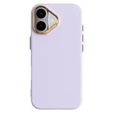 ABEEL iPhone 17 / 18 Skal MagSafe Silikon PC Lilac Lila