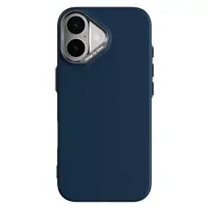 ABEEL iPhone 17 / 18 Skal MagSafe Silikon PC M&ouml;rkbl&aring;