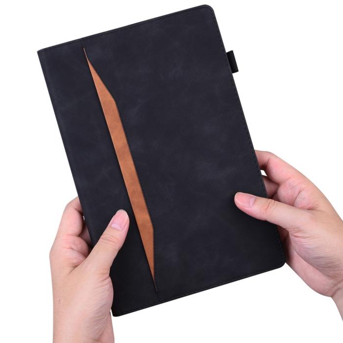 Bild 6, Lenovo Tab M10 Plus Gen 3 Fodral Frontficka Och Pennhållare Svart