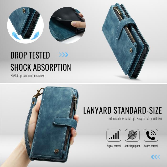 Bild 6, CASEME Google Pixel 11 Pro XL Fodral 2in1 Multifunktionell