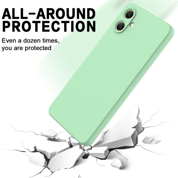 Bild 5, Samsung Galaxy A07 Skal Liquid Silikon Grön