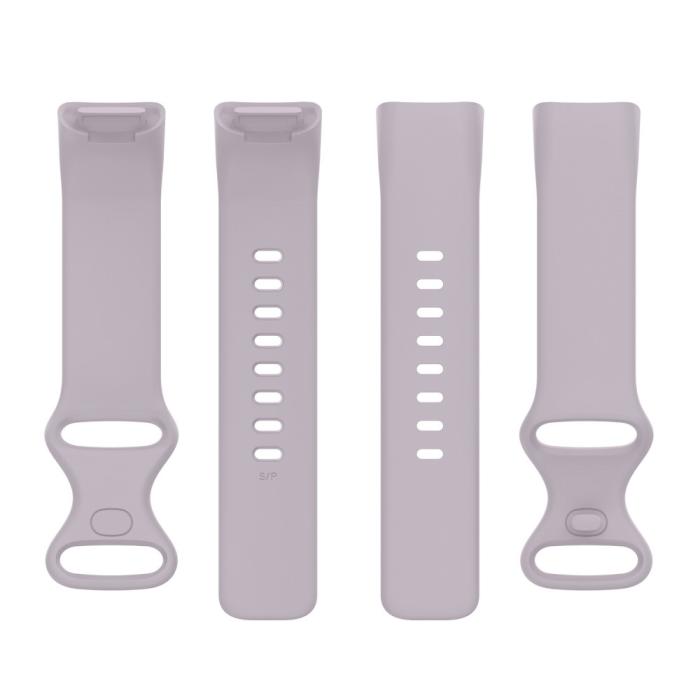 Bild 5, Fitbit Charge 6 / 5 Armband TPU (S) Ljus Lila