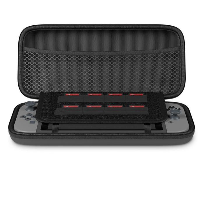 Bild 6, Tech-Protect Nintendo Switch / Switch OLED Väska Hardpouch Svart
