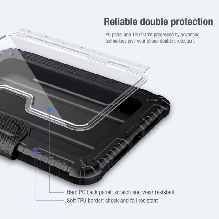 Bild 6, NILLKIN iPad Mini 2024/2021 Fodral Tri-Fold CamShield Bumper
