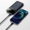 Baseus 10000 mAh Power Bank 20W MagSafe Laddning Blå
