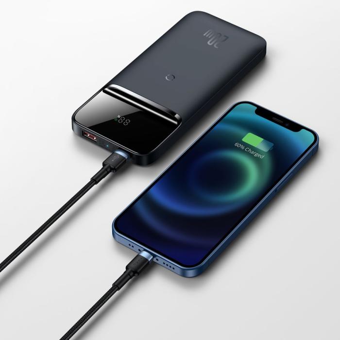 Bild 5, Baseus 10000 mAh Power Bank 20W MagSafe Laddning Blå