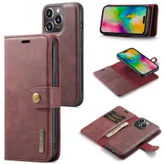 DG.MING iPhone 16 Pro Fodral 2in1 Magnet R&ouml;d