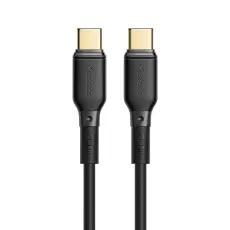 Mcdodo 1.2m 240W 5A PD USB-C - USB-C Snabbladdningskabel Svart