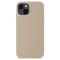 holdit iPhone 14 Plus Mobilskal Silikon Latte Beige