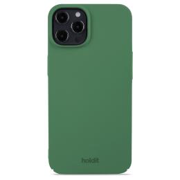 holdit iPhone 12 / 12 Pro Mobilskal Slim Forest Gr