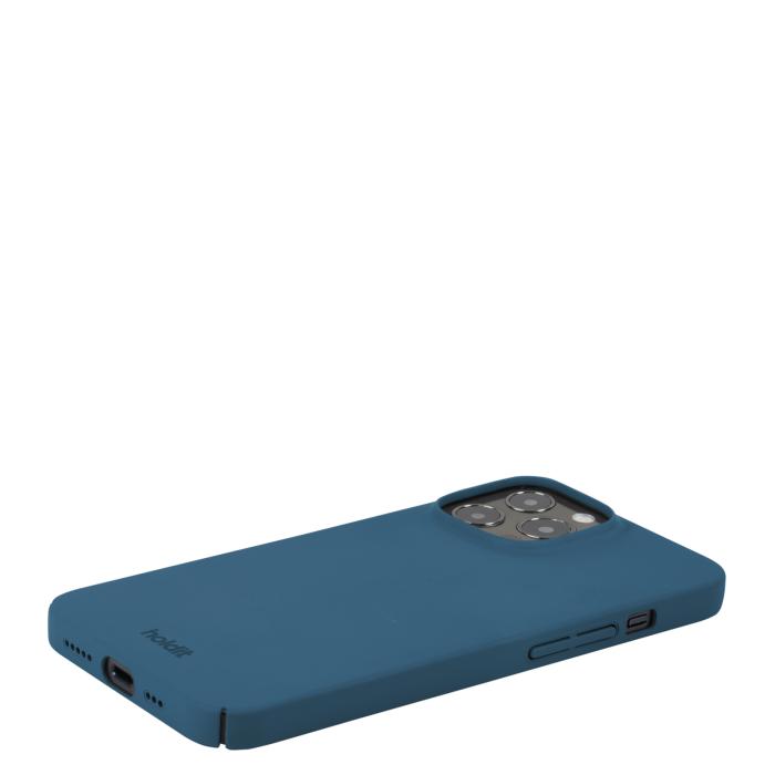 Bild 3, holdit iPhone 13 Pro Mobilskal Slim Denim Blue