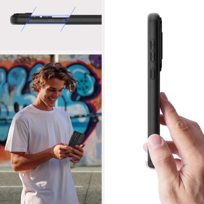 Bild 5, Tech-Protect Galaxy A55 5G Skal Velar Cam+ Svart