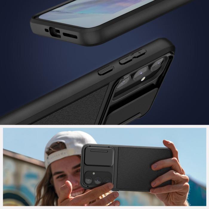 Bild 6, Tech-Protect Galaxy A55 5G Skal Velar Cam+ Svart
