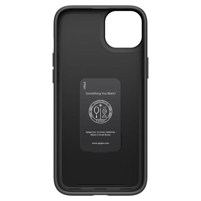Bild 3, Spigen iPhone 15 Skal Thin Fit Svart