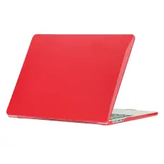 ENKAY MacBook Air 15 2023-2024 Skal HardShell R&ouml;d