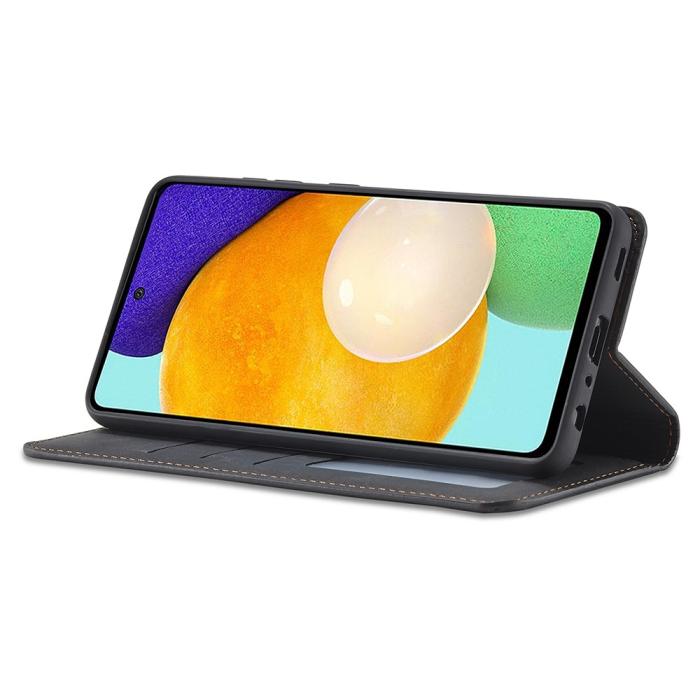 Bild 3, FORWENW Samsung Galaxy A23 5G Fodral Flip Läder Svart