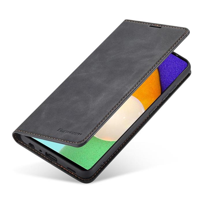 Bild 4, FORWENW Samsung Galaxy A23 5G Fodral Flip Läder Svart