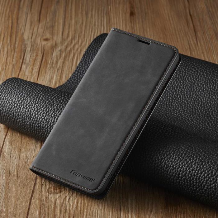 Bild 5, FORWENW Samsung Galaxy A23 5G Fodral Flip Läder Svart