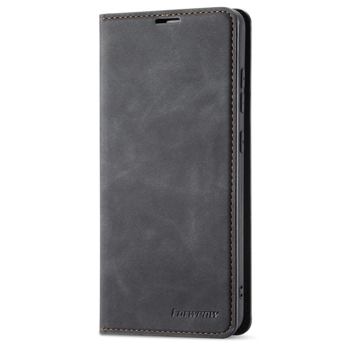 Bild 6, FORWENW Samsung Galaxy A23 5G Fodral Flip Läder Svart