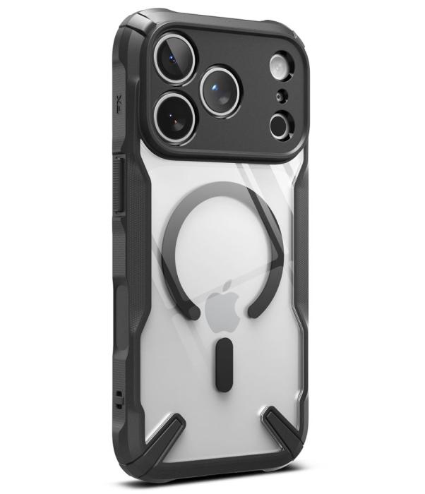 Bild 4, Ringke iPhone 18 Pro / 17 Pro Skal MagSafe Fusion X Svart
