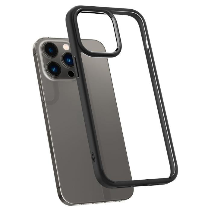 Bild 6, Spigen iPhone 14 Pro Max Skal Ultra Hybrid Matt Svart