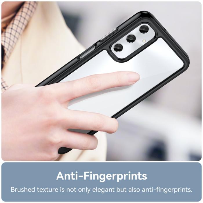 Bild 5, Samsung Galaxy A05s 4G Skal TPU/Akryl Shockproof Svart