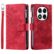 Xiaomi Redmi Note 14 Pro/Pro Plus 5G Fodral Mandala R&ouml;d
