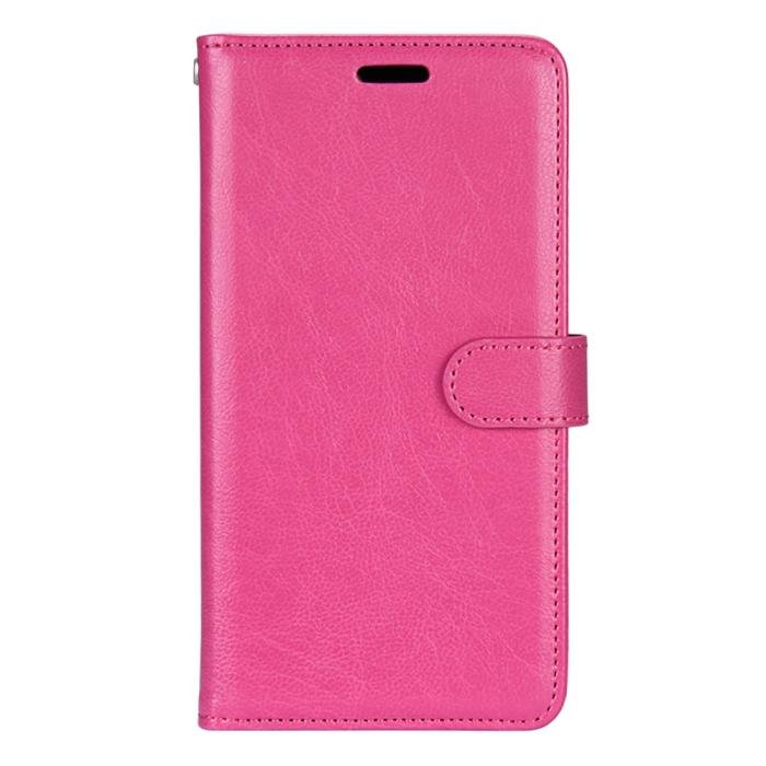 Bild 5, Samsung Galaxy S21 Ultra - Läder Fodral - Rosa