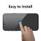 iPhone 14 Plus / 13 Pro Max 2-PACK HAT PRINCE Privacy 28° Skärmskydd