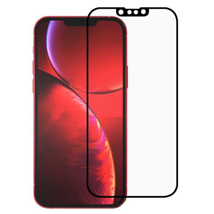 Bild 1, iPhone 14 Plus / 13 Pro Max - Matt Heltäckande Skärmskydd I Härdat Glas