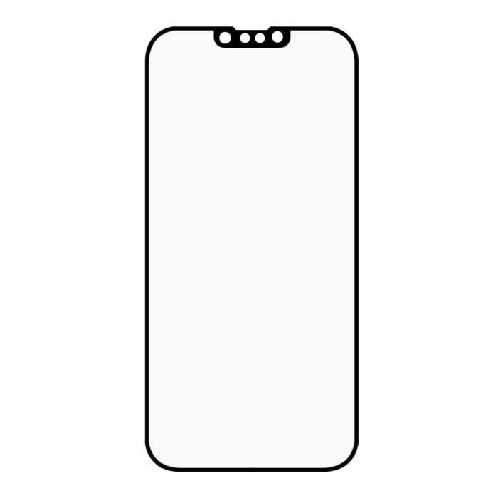 Bild 2, iPhone 14 Plus / 13 Pro Max - Matt Heltäckande Skärmskydd I Härdat Glas