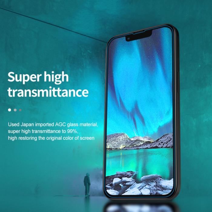 Bild 5, iPhone 14 Plus / 13 Pro Max - NILLKIN Pro Plus Skärmskydd I Härdat Glas