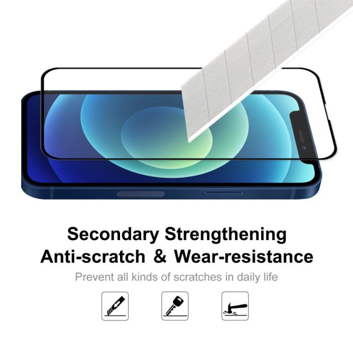 Bild 5, iPhone 14 Plus / 13 Pro Max 2-PACK HAT PRINCE Heltäckande Skärmskydd