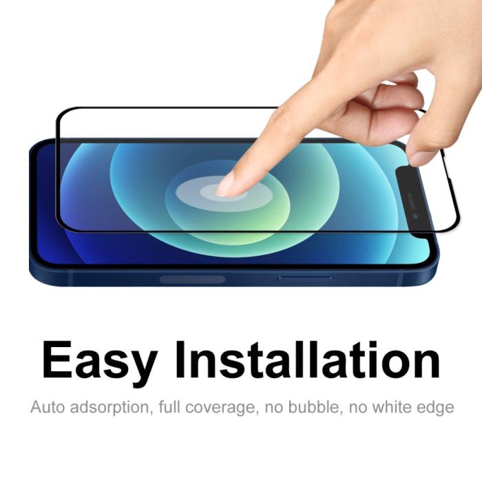 Bild 6, iPhone 14 Plus / 13 Pro Max 2-PACK HAT PRINCE Heltäckande Skärmskydd
