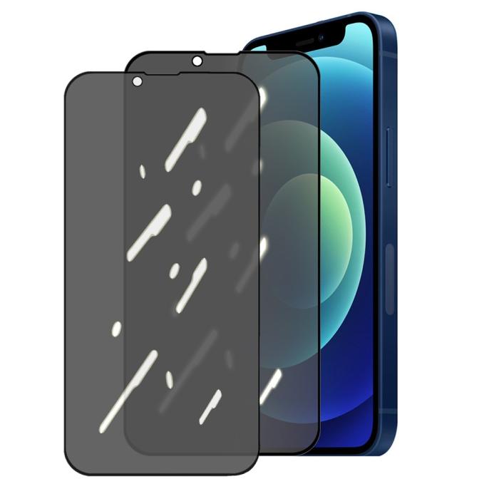 Bild 1, iPhone 14 Plus / 13 Pro Max 2-PACK HAT PRINCE Privacy 28° Skärmskydd
