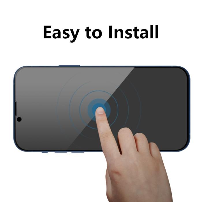 Bild 6, iPhone 14 Plus / 13 Pro Max 2-PACK HAT PRINCE Privacy 28° Skärmskydd