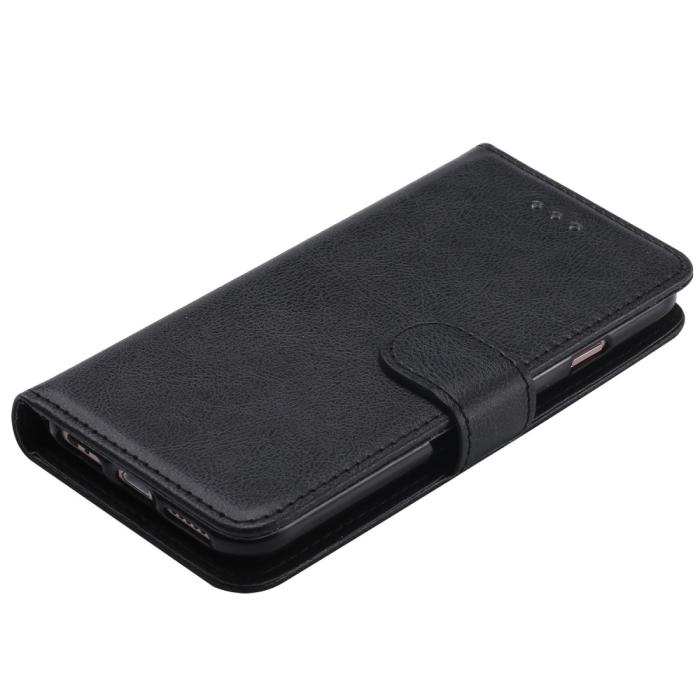 Bild 4, iPhone 6/7/8/SE (2020/2022) - 2in1 Magnet/Plånboksfodral - Svart