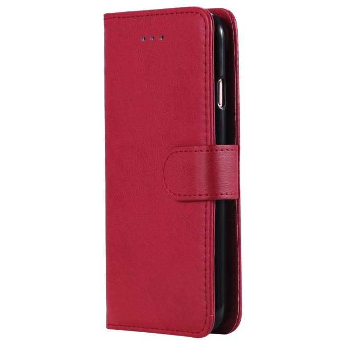 Bild 2, iPhone 6/7/8/SE (2020/2022) - 2in1 Magnet/Plånboksfodral - Röd
