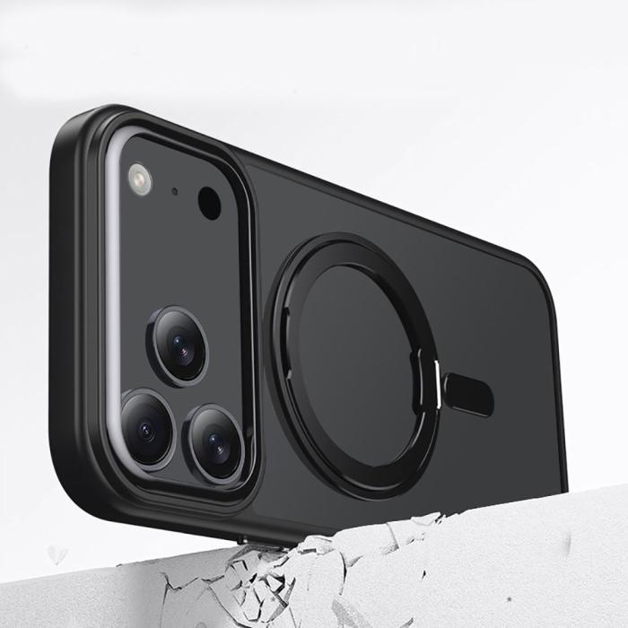 Bild 5, Tech-Protect iPhone 17 Pro Max Skal MagSafe MagRing Svart