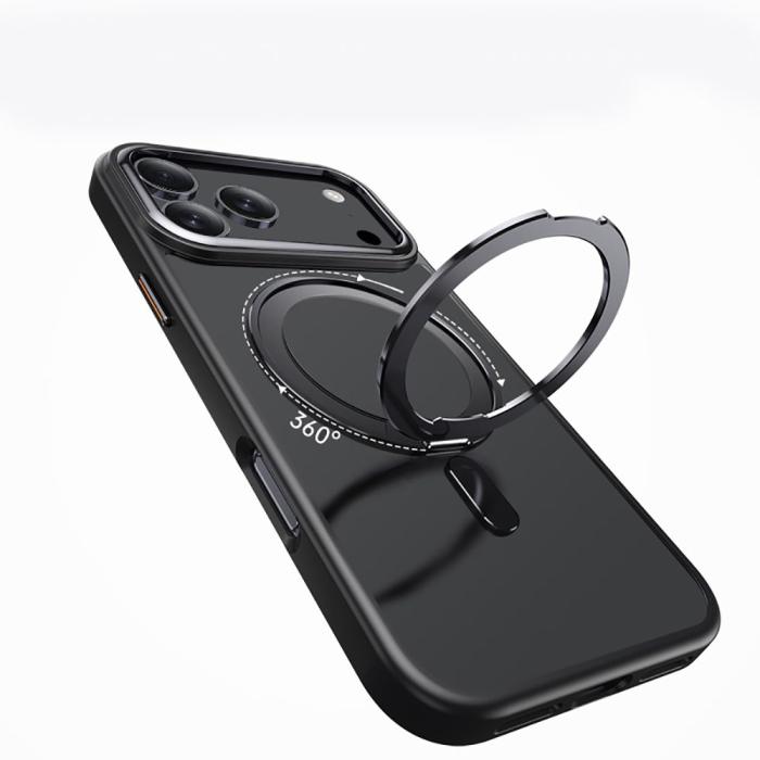 Bild 6, Tech-Protect iPhone 17 Pro Max Skal MagSafe MagRing Svart